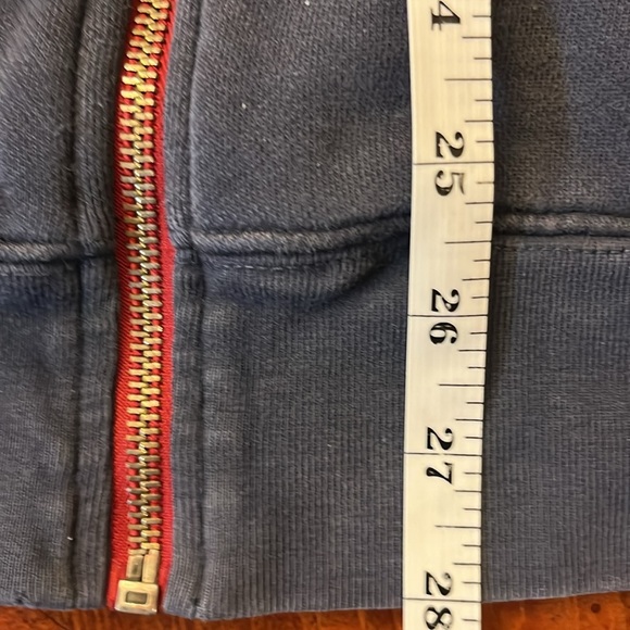 🔹🔺Vintage 80s Tommy Hilfiger Hoodie XXL Full Zip - Picture 10 of 11